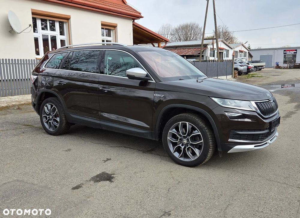 Skoda Kodiaq 2.0 TDI 4x4 DSG Scout - 12