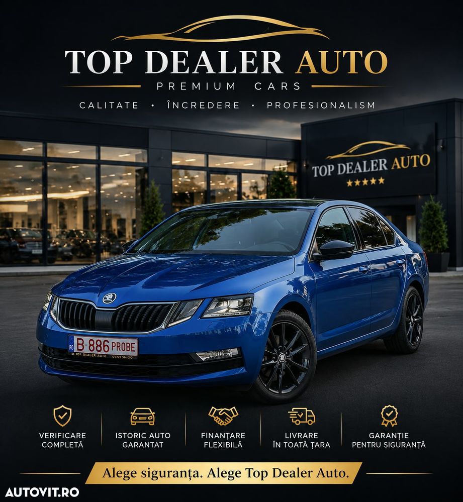 Skoda Octavia 1.5 TSI ACT DSG Sport Edition
