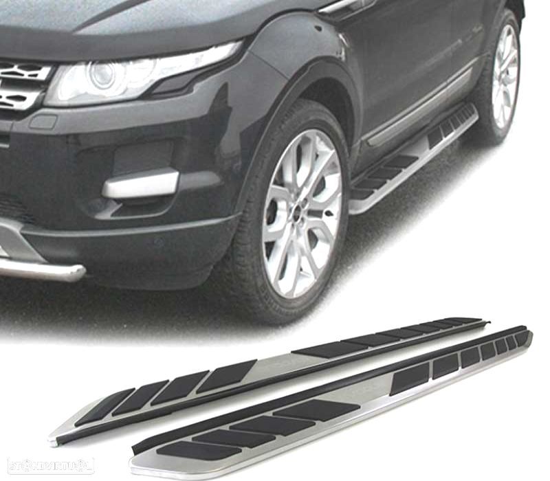 ESTRIBOS LATERAIS LAND ROVER DISCOVERY EVOQUE 10- - 1