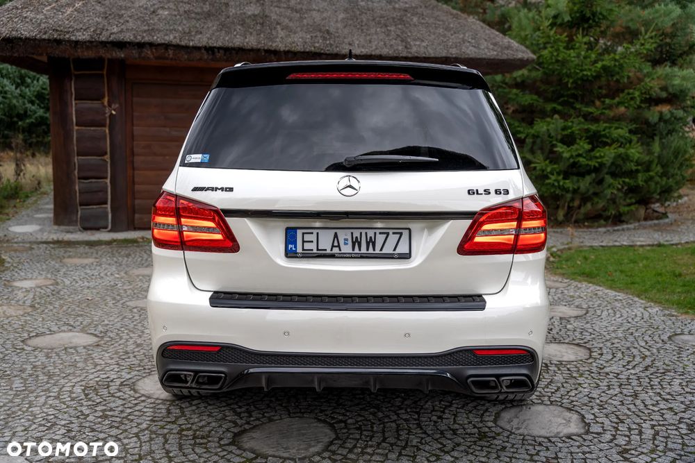 Mercedes-Benz GLS AMG 63 4-Matic - 20