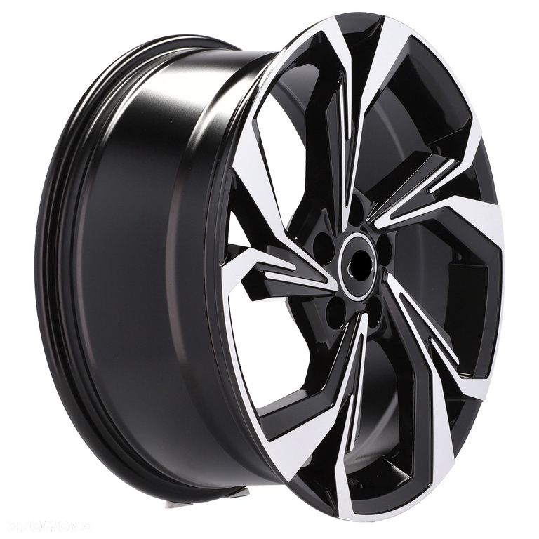 4x Felgi 19 m.in. do AUDI A4 B6 B7 B8 B9 A6 C6 C7 C8 Q2 Q3 F3 8U Sportback Q5 FY 8R - B5893 (IN5534) - 8