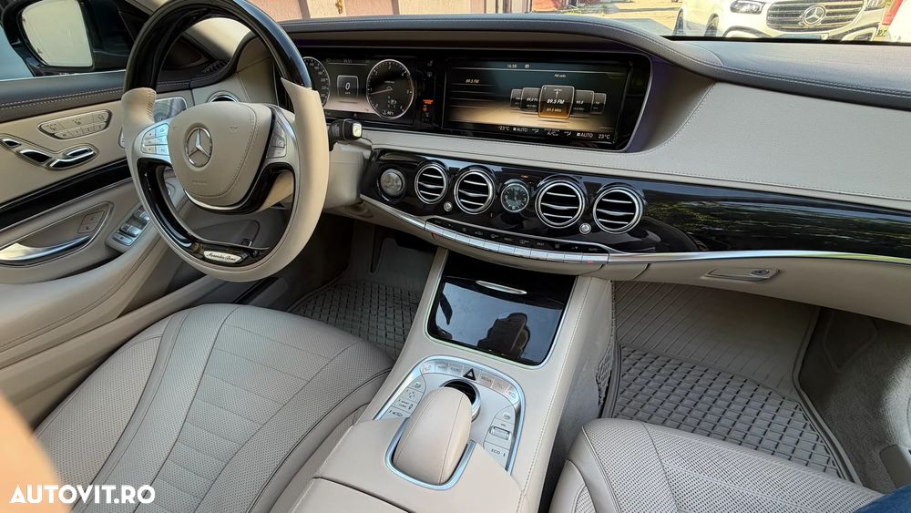 Mercedes-Benz S 350 d BlueTEC Long Aut - 38