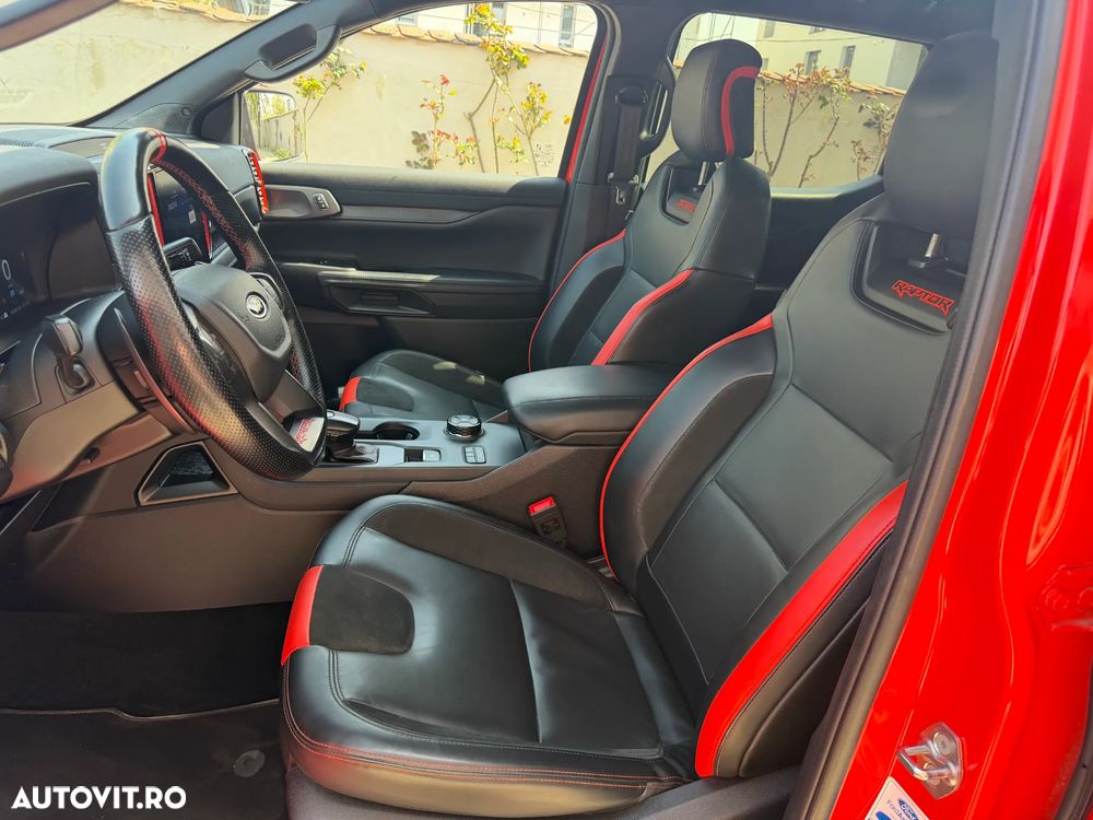Ford Ranger 3.0 EcoBoost 288 CP 4x4 Cabina Dubla Raptor Aut. - 12