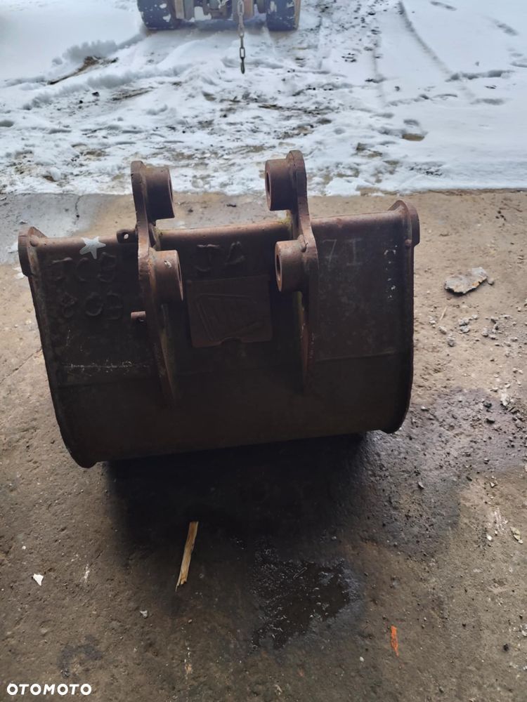 Łyżka do koparki minikopark 60cm fi35 JCB - 2