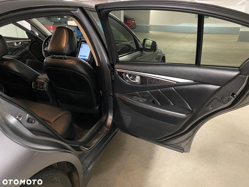Infiniti Q50 - 21