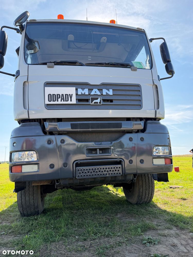 MAN TGA 33.360 6X6 ENERGETYKA HDS 24/TON M - 36