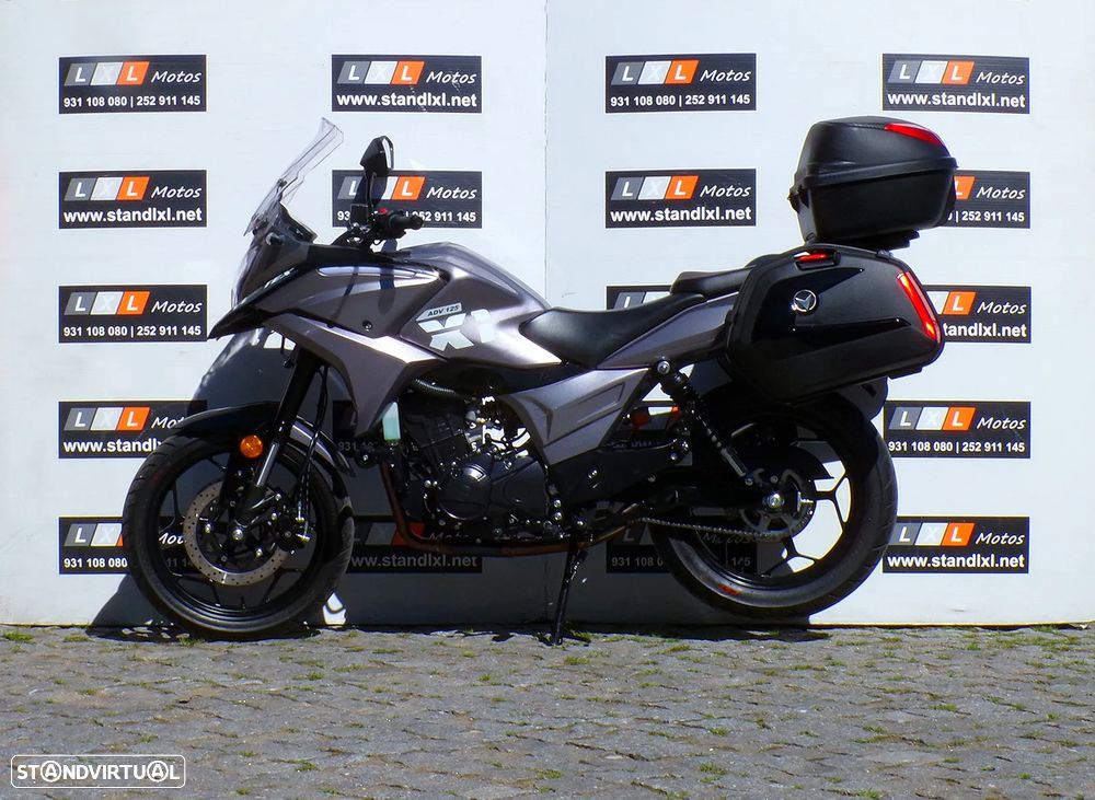 Vortex RX1 ADV 125 - 3