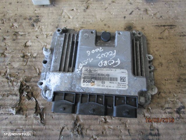 Centralina 97RA000001 97RA012018 3M5AR219 FORD FOCUS 2005 1.6TDCI EN BOSCH - 7