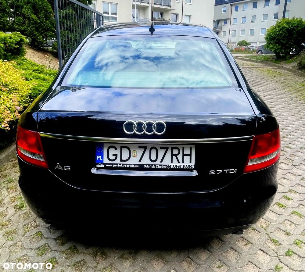 Audi A6 Limousine 2.7 TDI - 10