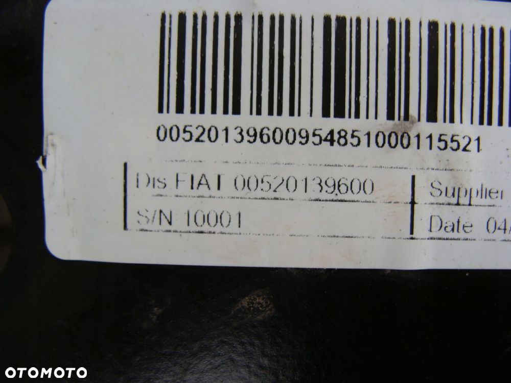 wahacz lewy fiat panda iii hybryda lift 00520139600 - 3