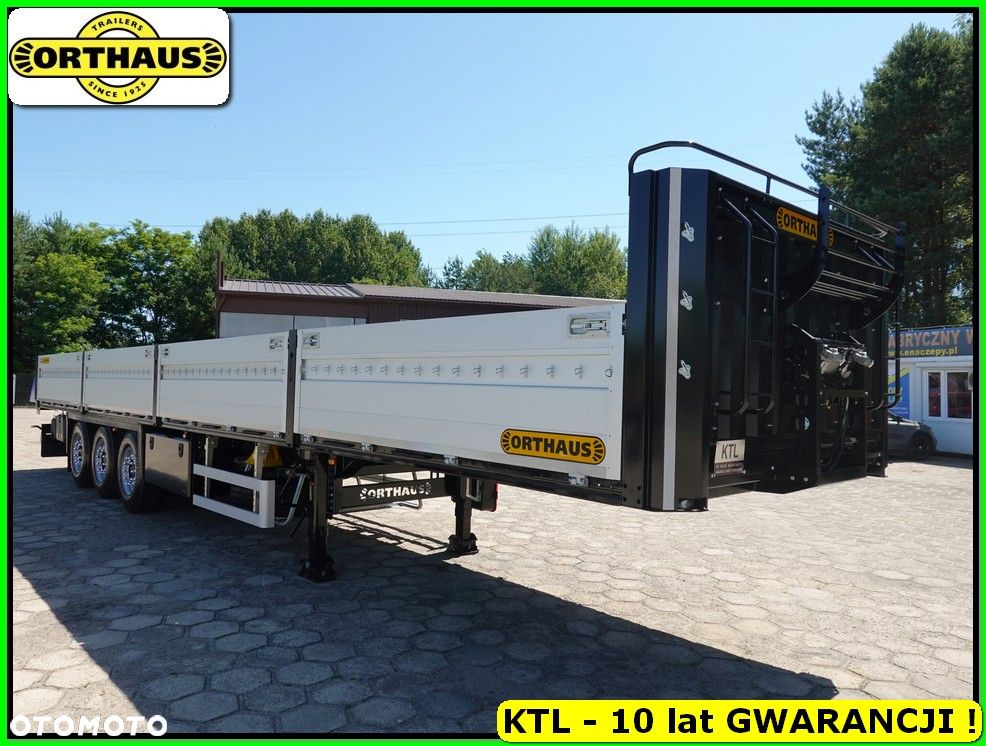 Orthaus BURTY ALUMINIOWE 0,8 M/ BUDOWLANA - WZMOCNIONA PODŁOGA / 6.580 KG !!! - 5