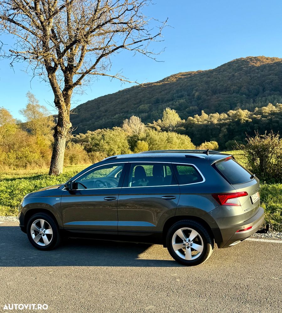 Skoda Karoq 2.0 TDI SCR 4x4 DSG Soleil - 10