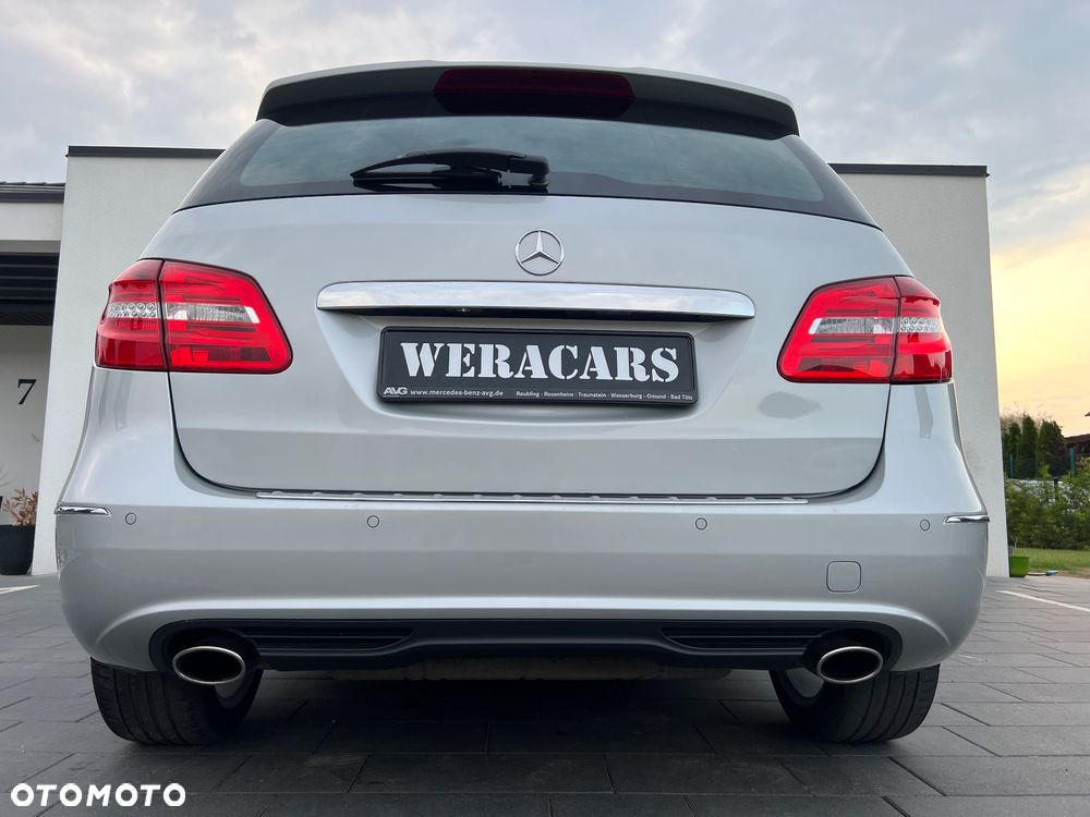 Mercedes-Benz Klasa B 200 (BlueEFFICIENCY) - 11