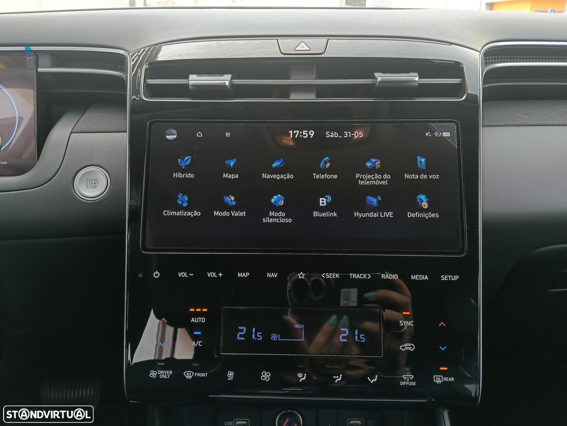 Hyundai Tucson 1.6 T-GDI HEV Premium - 14