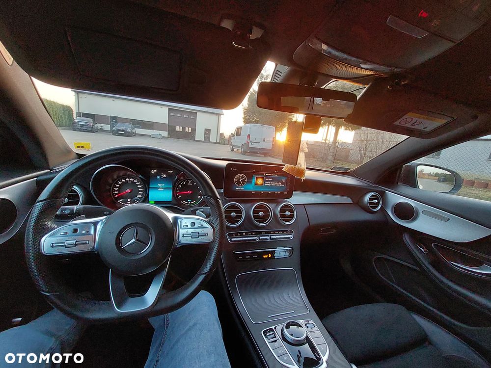 Mercedes-Benz Klasa C 200 4MATIC 9G-TRONIC - 15