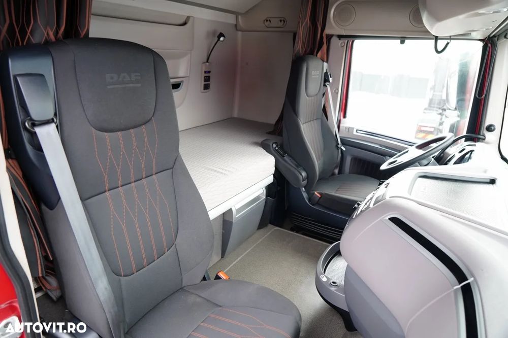 DAF XF 530 / I-PARK COOL / SISTEM HIDRAULIC / CABINĂ SUPER SPACE / COMPLET AIRMATIC / TV / JANTE DIN ALIAJ - 36