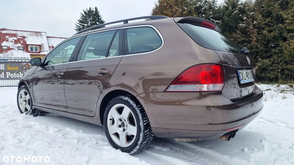 Volkswagen Golf 2.0 TDI DPF DSG Comfortline - 7