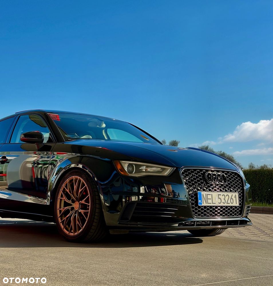 Audi A3 Limousine 2.0 TFSI quattro S tronic design - 1