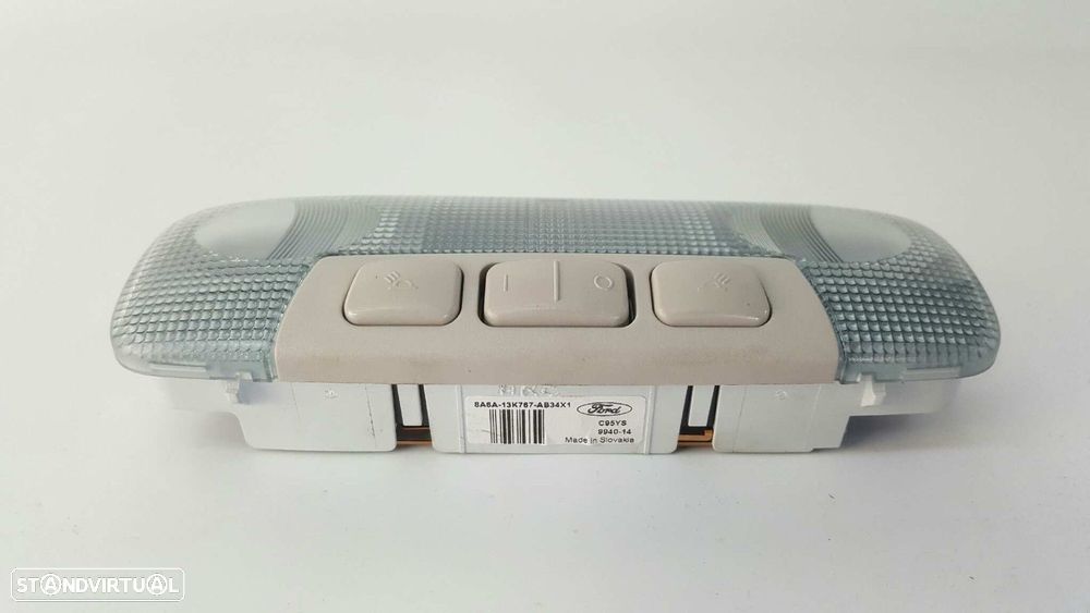 LUZ INTERIOR FORD TRANSIT CONNECT FURGON 210 L2 TREND - 3