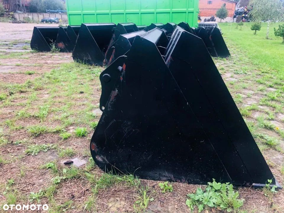 Łyżka budowlana 2 m Strickland NOWA Ładowarka MANITOU - 3