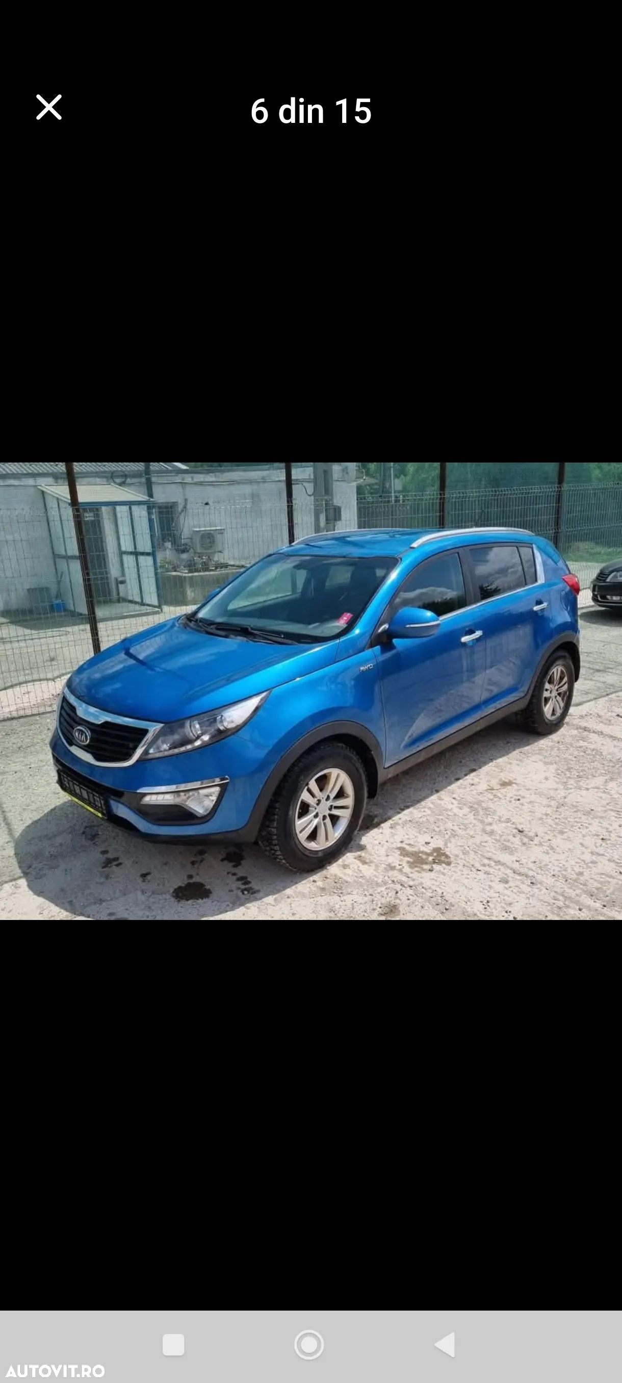 Kia Sportage 2.0 CRDI 184 4WD Spirit - 7