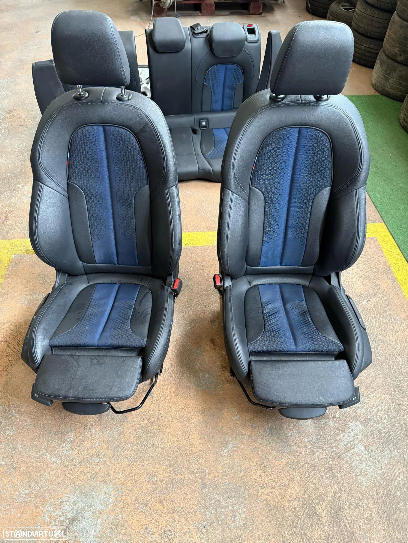 Bancos BMW Serie 1 Pack M Sport 116D 120 116i - 1