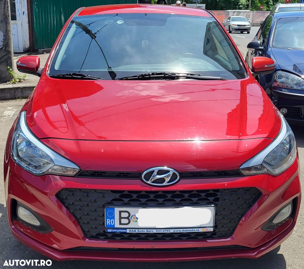 HYUNDAI i20 2019 — imagine 10