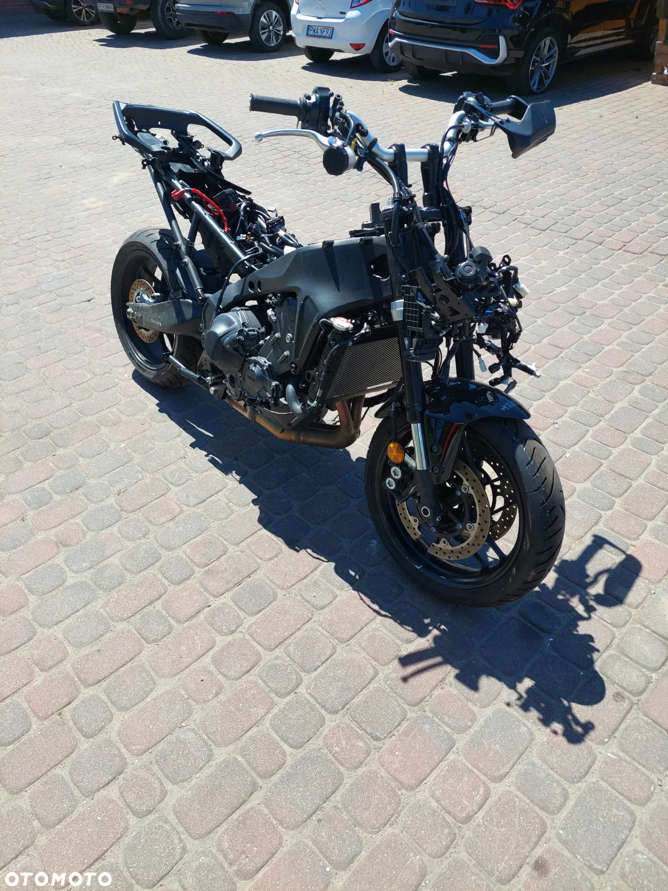 Yamaha Tracer - 8