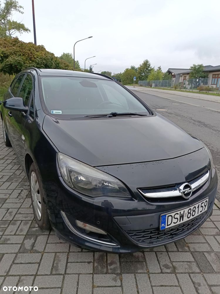 Opel Astra 1.4 Turbo Active - 1