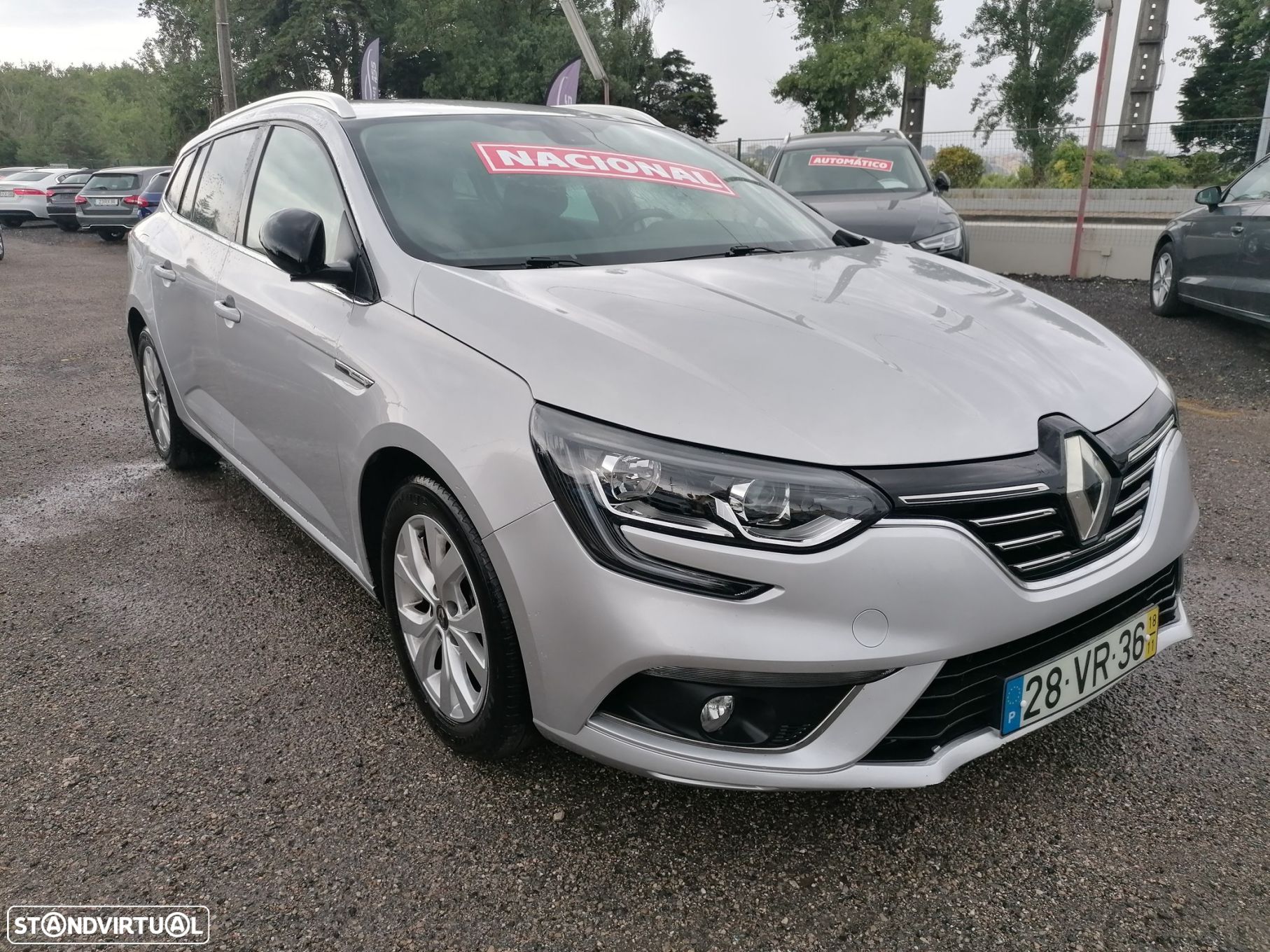Renault Mégane Sport Tourer 1.5 Blue dCi Limited - 1