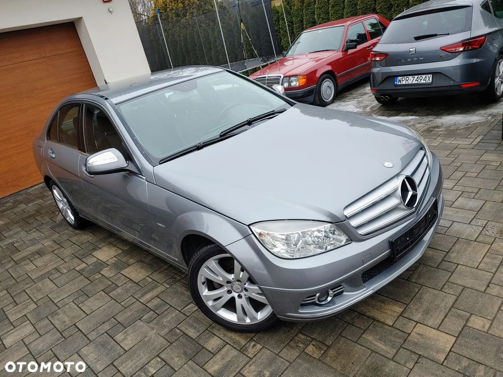 Mercedes-Benz Klasa C 180 Kompressor Avantgarde - 30