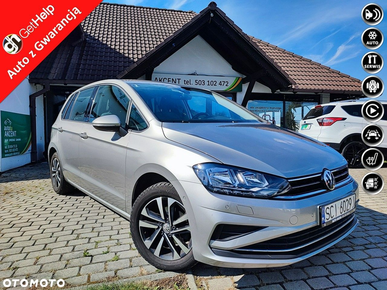 Volkswagen Golf Sportsvan - 1