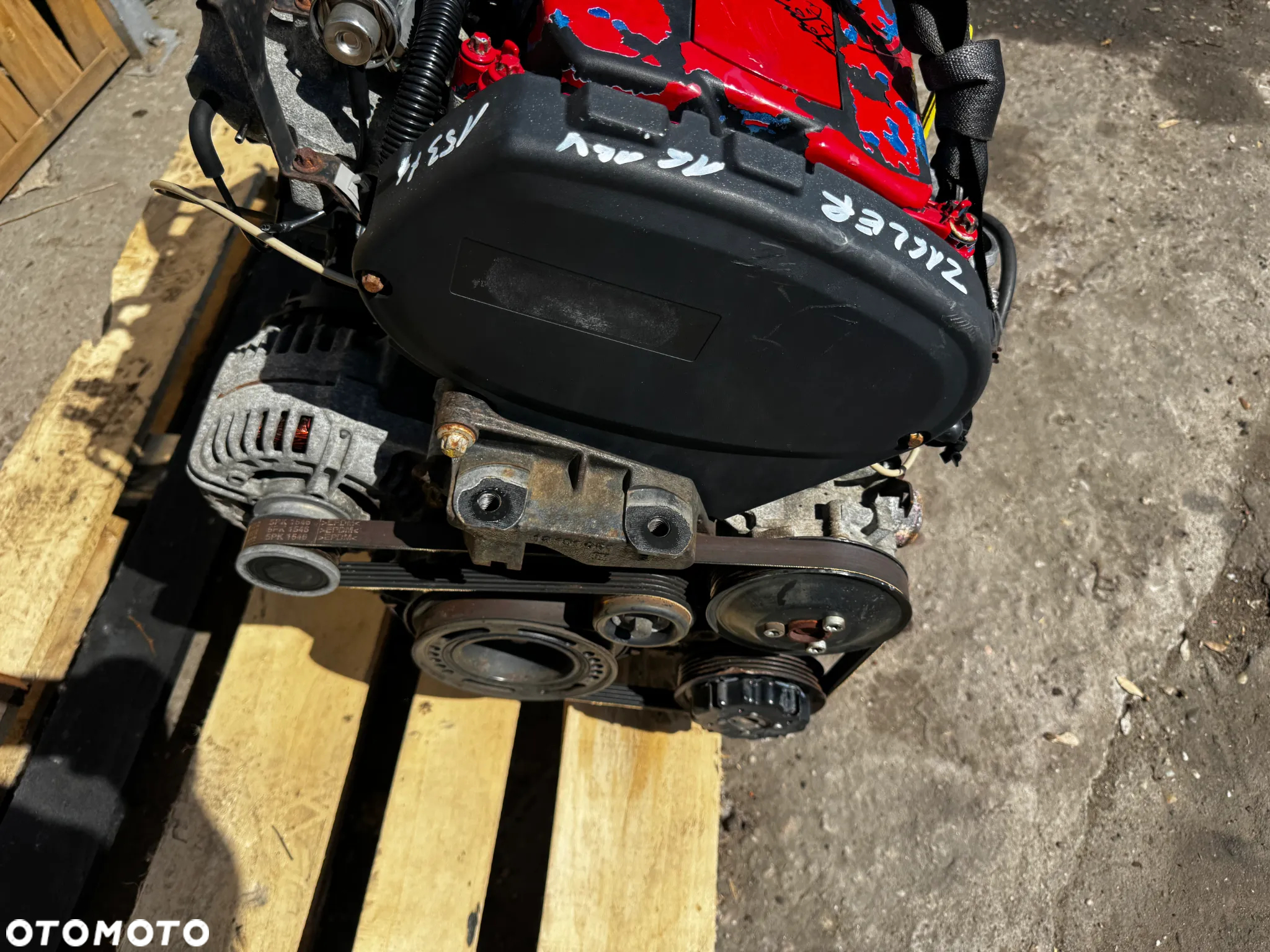 silnik z16ler 1.6t opel corsa OPC kompletny 153 tys km - 8