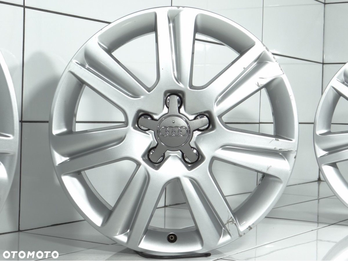 Felgi aluminiowe AUDI  17" AUDI A4 B8 A6 C7 8K0 - 3
