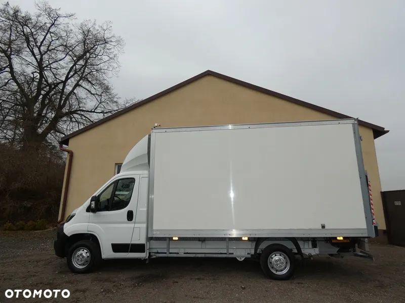 Peugeot Boxer kontener+winda