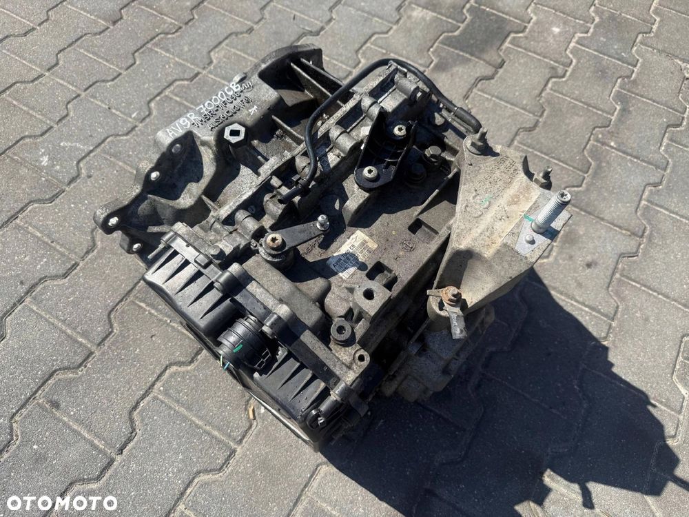 SKRZYNIA BIEGÓW 2.0 TDCI AV9R-7000-CB FORD MONDEO 2010 USZKODZONA OBUDOWA - 2