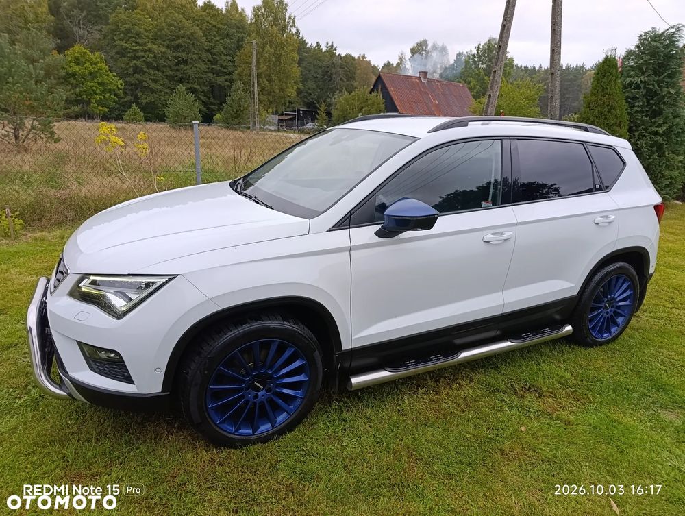 Seat Ateca 2.0 TDI Xcellence S&S DSG - 9