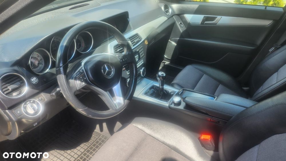 Mercedes-Benz Klasa C 180 Kompressor Avantgarde - 12