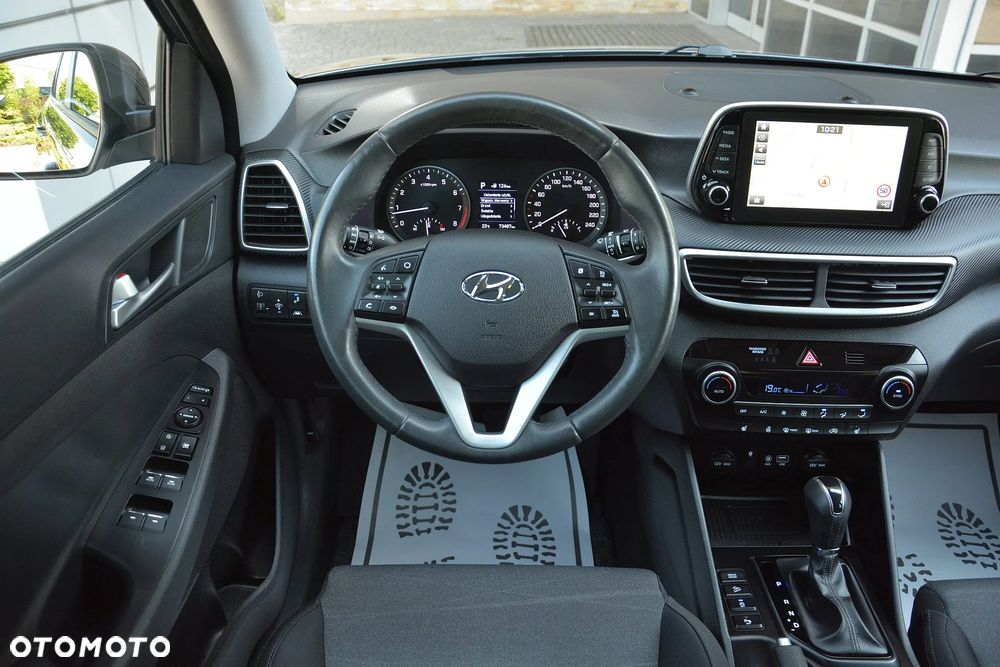 Hyundai Tucson 1.6 GDi 4WD DCT Style - 19