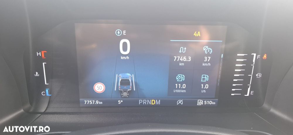 Ford Ranger 2.0 TD 205 CP 10AT 4x4 Double Cab Wildtrak - 23