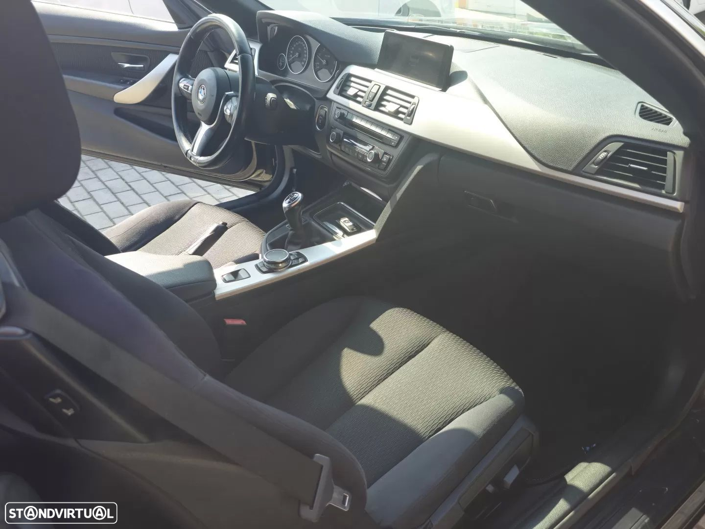BMW 420 d Cabrio Luxury Line - 9
