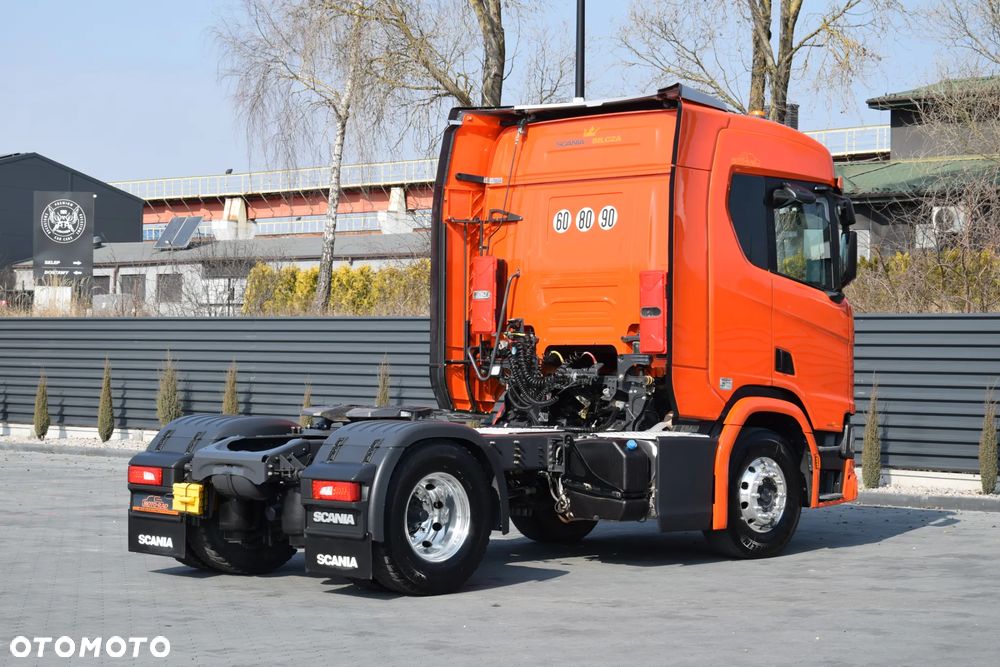 Scania R450 / HYDRAULIKA / RETARDER / ACC / KLIMA / ALUFELGI / LEDY / SERWISOWANA / SPROWADZONA - 4
