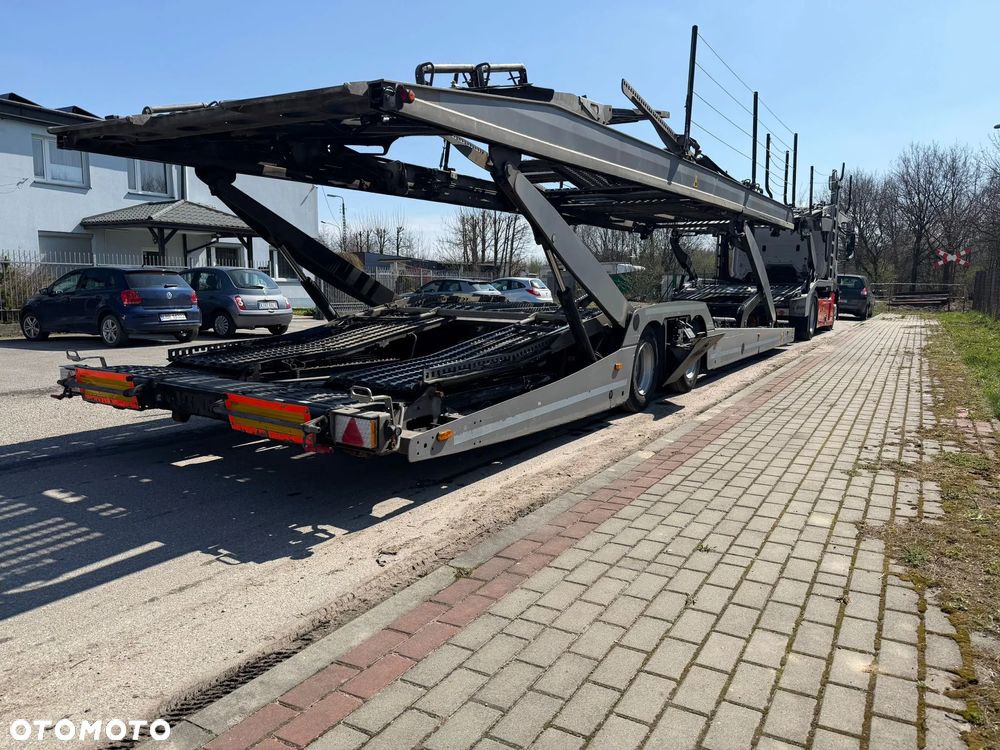 Mercedes-Benz Actros LOHR 200 - 9