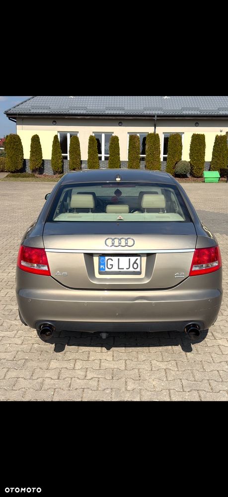 Audi A6 Limousine 4.2 Quattro Tiptronic - 14