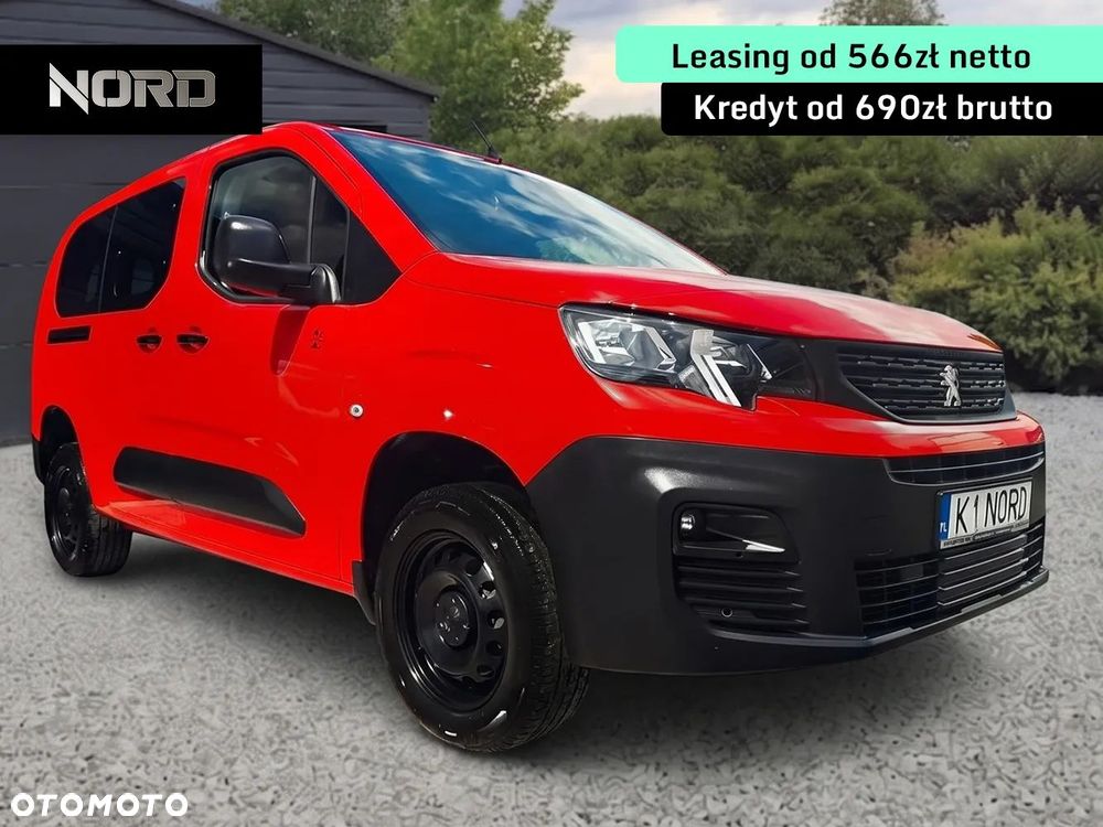 Peugeot Partner 1.5 4x4 Long Premium - 2