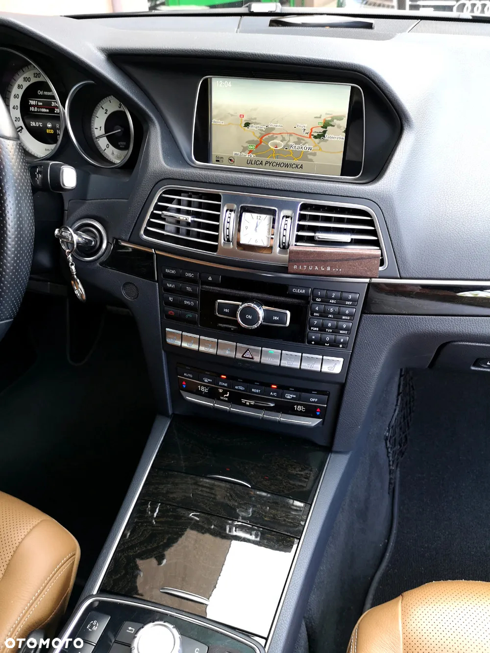 Mercedes-Benz Klasa E 350 BlueTEC Cabrio 7G-TRONIC - 21
