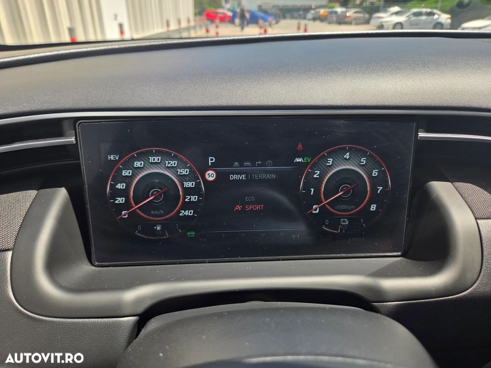 Hyundai Tucson PHEV 1.6 l 265 CP 4WD 6AT Luxury - 26