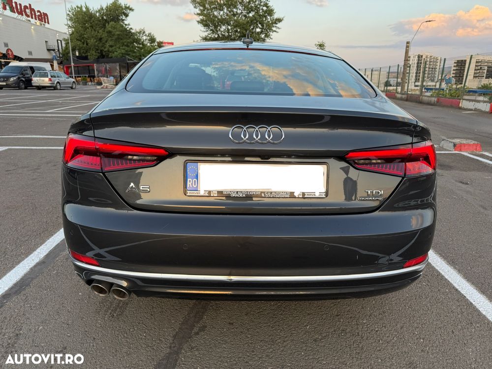 Audi A5 Sportback 40 TDI quattro S tronic - 5