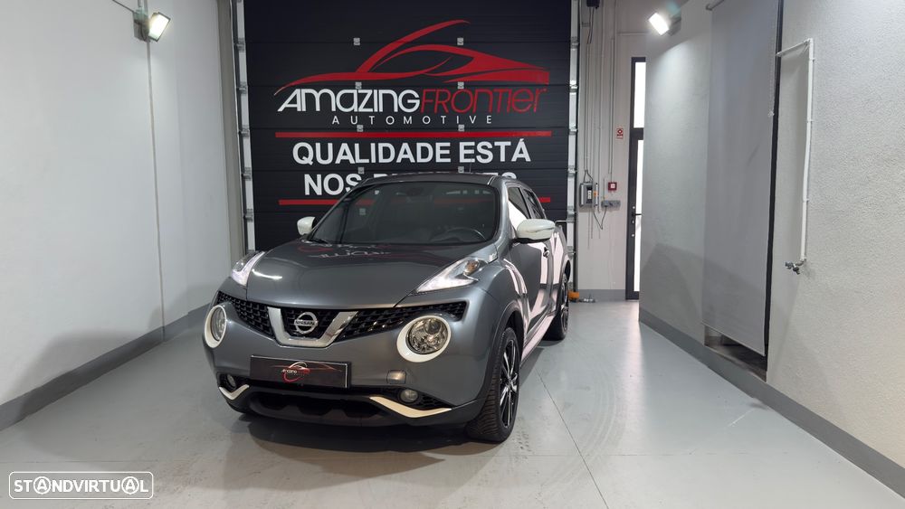 Nissan Juke 1.2 DIG-T N-Connecta P.Ext.1 White L. - 1