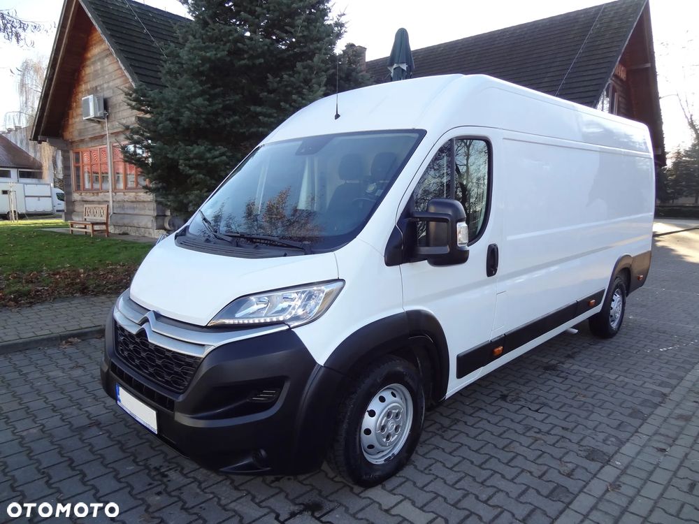 Fiat Ducato Jumper MAXI L4H2 2.2Blue HDI 165KM - 3